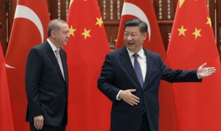 Ердоган се срещна с китайския президент преди Г-20