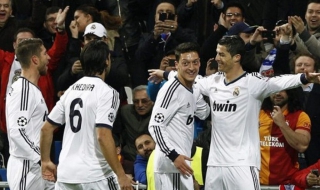 Галатасарай разсипа Реал, но отпадна