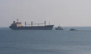 The Bulgarian ship "Tsarevna" collided with a Turkish ship 