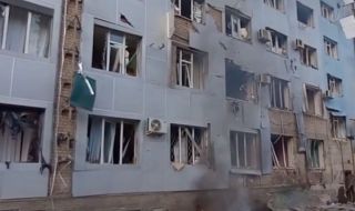 Експлозията в Мелитопол беше обявена за терористичен акт
