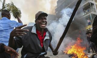 Надежда за мир в разбунтувалата се Кения