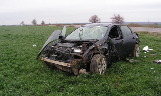 10 ранени при катастрофи