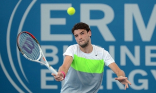 Григор ще играе с холандец в Бризбейн