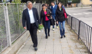 Кметът на Мусомища катастрофира тежко