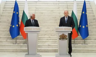 Радев след срещата с Коща: Европа е изправена пред много кризи, а това засяга всички нас-страните членки на ЕС