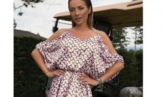 Русата Златка скъса с...