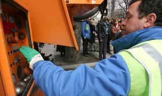 ВиК авария блокира централни улици в София