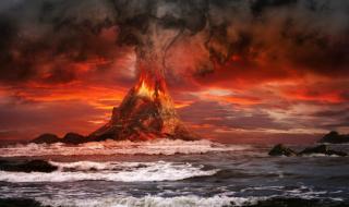 Вулканичен катаклизъм застрашава Земята