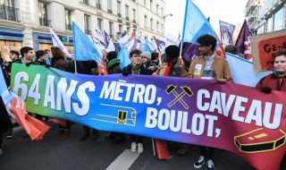 Нови протести във Франция срещу пенсионната реформа