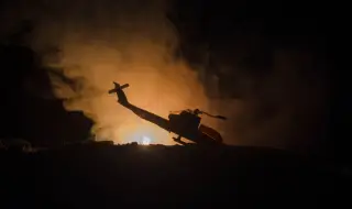 Петима души загинаха при катастрофа на хеликоптер в района на Килиманджаро