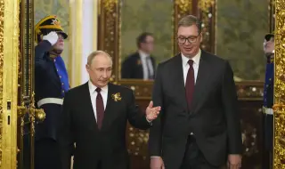 "Нож в гърба на Русия": съюзници ли са още Путин и Вучич?