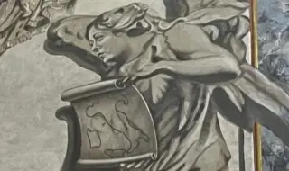 Скандал в Италия: Образът на Мелони "замести" ангел след реставрация на известна базилика в Рим