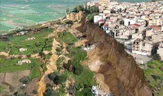 Италиански град е изложен на сериозен риск от срутване