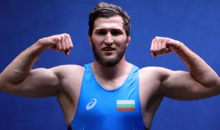 Ахмед Батаев взе сребро на европейското по борба