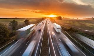 Германска магистрала се превърна в зеленчукова салата