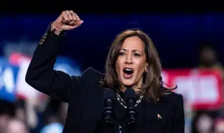 Kamala Harris at her last campaign rally: We're sick of this 