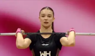 България започна Европейското по вдигане на тежести в Батуми с медал