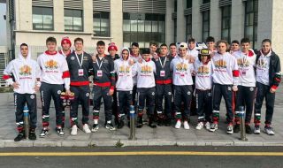България с втора победа на Световния шампионат по хокей на лед за младежи