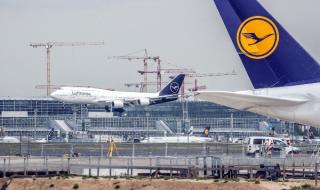 Хаос заради стачката в Lufthansa