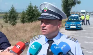 Проверките на камиони в София: Хванаха шофьор с отнети всички контролни точки, с 37 акта и 98 фиша
