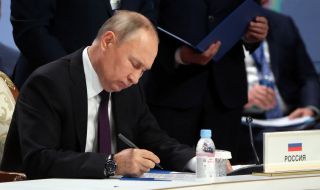 Путин няма планове да удължава мобилизацията