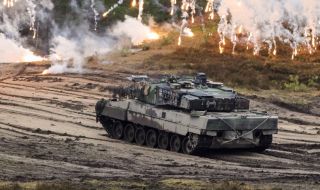 Spiegel: Почти няма държава-членка на ЕС, която да се наема да доставя танкове на Киев