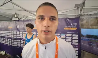 Димо Андреев на косъм от финала в хвърлянето на чук на европейското първенство в Тампере
