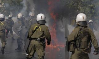 Гръцката полиция е в готовност да арестува депутати