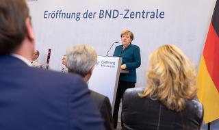 Меркел: Браво, разузнавачи!