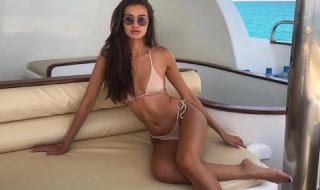 Охрана преби зверски топмодел на плажа (СНИМКА)