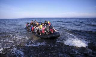 Спасиха 125 бежанци край либийския бряг