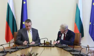 Меморандум за сътрудничество с „Прозрачност без граници“ подписа премиерът Николай Денков