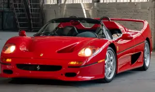 Продава се Ferrari-то на Майк Тайсън