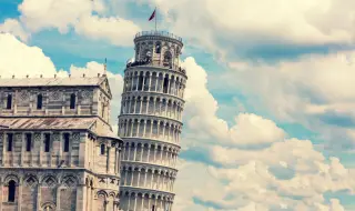 Вижте защо е наклонена Кулата в Пиза и ще падне ли