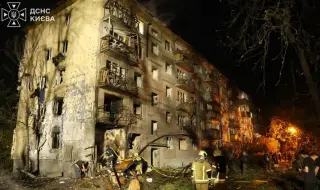9 загинали и над 20 ранени в Киев след руски балистичен удар
