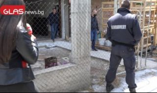 Ексклузивни кадри от ареста на шефа на Трето районно в Пловдив (ВИДЕО)