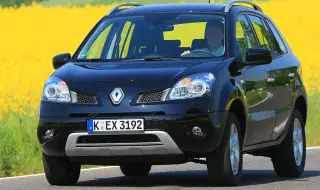 Известни, но ненадеждни: топ 5 проблемни кросоувъра "нов внос" от Европа. Renault Koleos