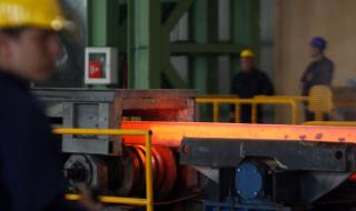 Трагичен инцидент в завода за стомана в Перник