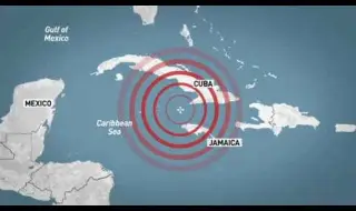 5.8 по Рихтер разтърси Куба