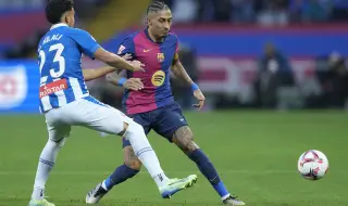 Барселона в беда: Двойна контузия удря плановете на Флик преди сблъсъка с Реал Сосиедад