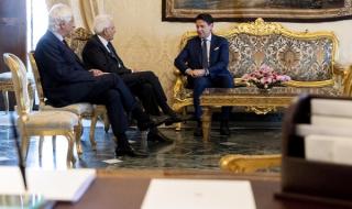 Президентът на Италия дава зелена светлина за ново правителство