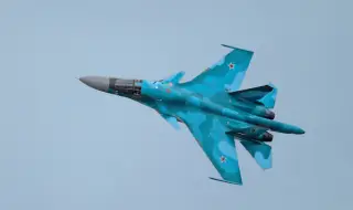 Украйна за няколко минути свали три руски изтребителя Су-34
