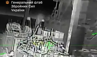 Украйна заяви, че е поразила две руски нефтени платформи в Каспийско море