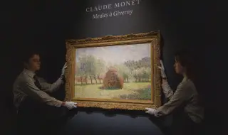 Картина на Клод Моне беше продадена на търг за близо 35 млн. долара 