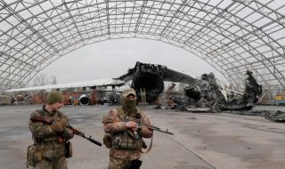 Тежки обвинения за разрушаването на най-големия пътнически самолет в света (СНИМКИ)