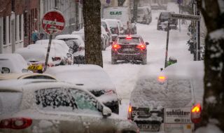 Транспортен хаос в Германия заради снега 