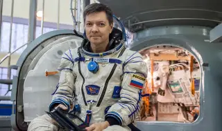 868 дни: Космонавтът Олег Кононенко счупи световния рекорд по престой в орбита ВИДЕО
