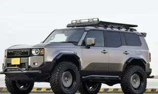 Японци превърнаха Toyota Land Cruiser в още по-свиреп офроуд звяр (ВИДЕО)