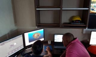 Борисов се качи на изследователски кораб