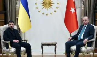 Москва за посещението на Зеленски в Турция: Фалш и димна завеса - отклонява вниманието от корупционния скандал